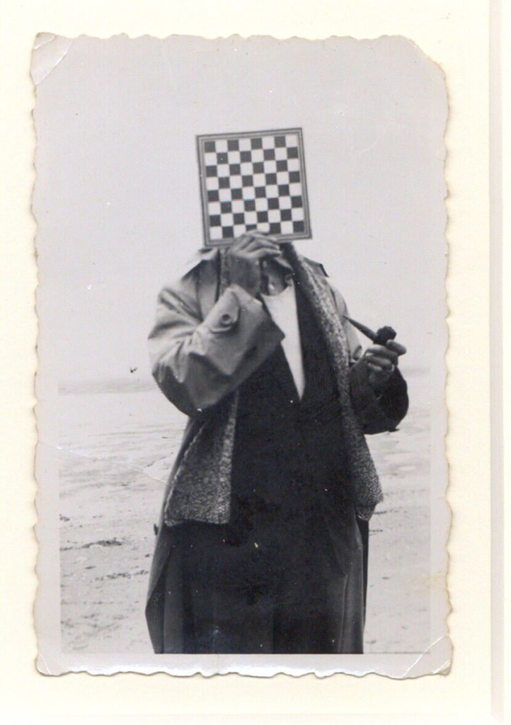 René Magritte, Le Géant (The Giant), 1937, argentic photograph.