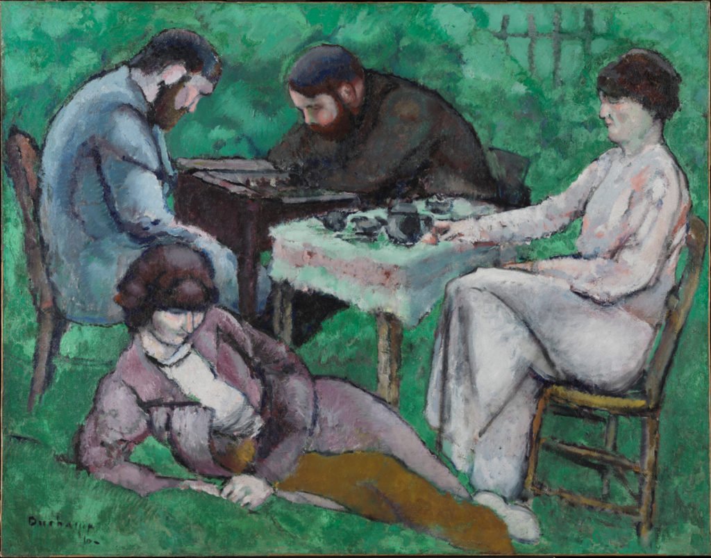Marcel Duchamp, La Partie d’échecs (The Chess Game), 1910, oil on canvas.