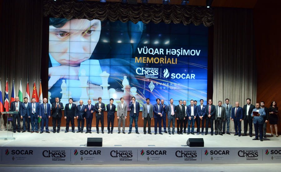 Gashimov Memorial 2019 Σκακιστικός Όμιλος Σάμου Μέλισσος